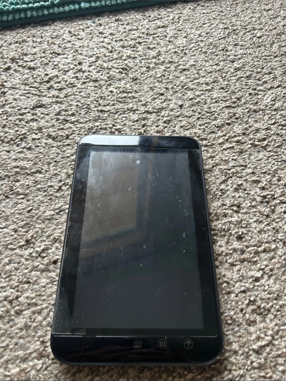 Dell Streak 7 Black Tablet with Gold Logo and T‑Mobile